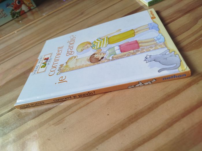 Comment je grandis - photo numéro 2