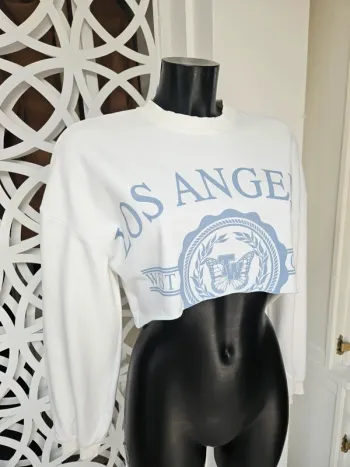 Tally Weijl pull ample et court taille S