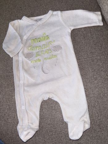 pyjama naissance