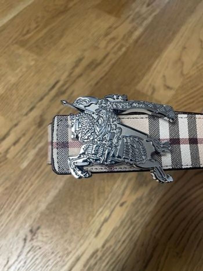 Ceinture réversible pour homme