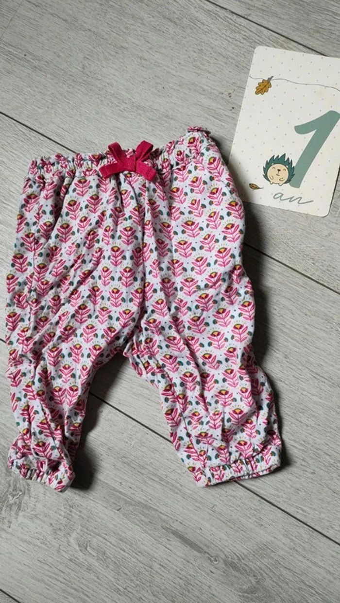 Pantalon fin et agréable sergent major 12 mois