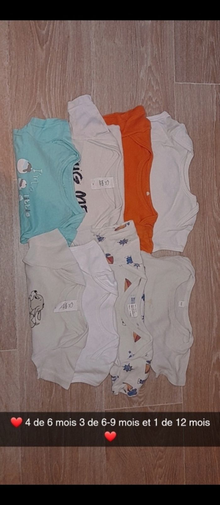 Body et pyjama fille 6-9-12 mois - photo numéro 5