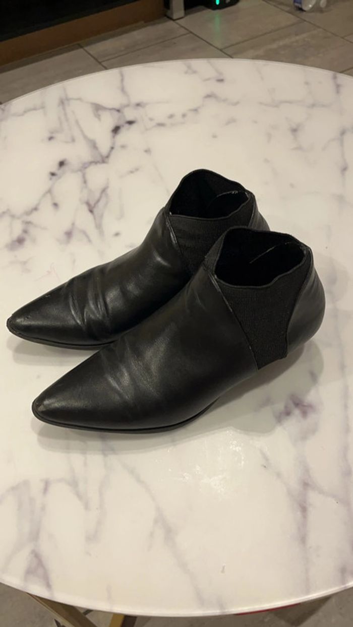 Bottines noires - photo numéro 2
