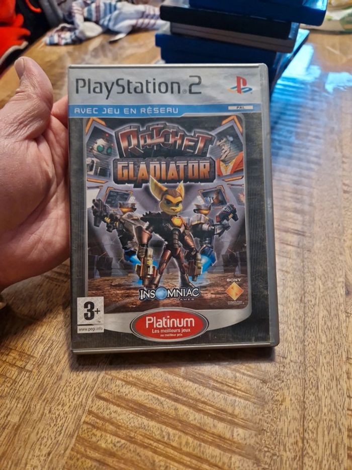 Ratchet gladiator ps2