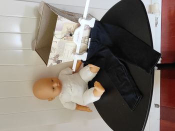 Legging court fille 3 ans – Noir – Très bon état