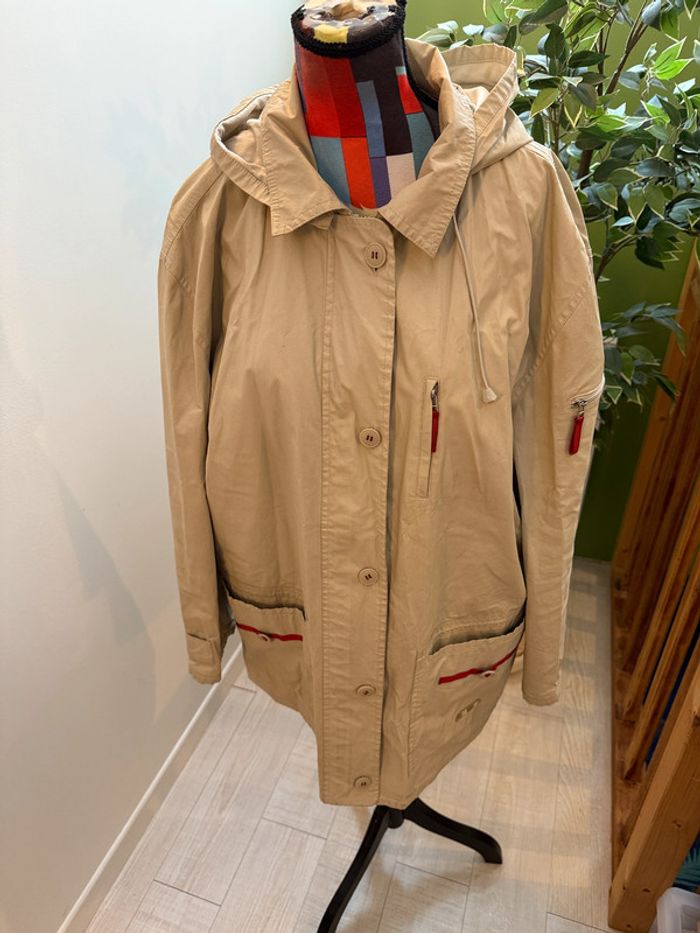 Imperméable Dorotennis couleur beige Taille 42