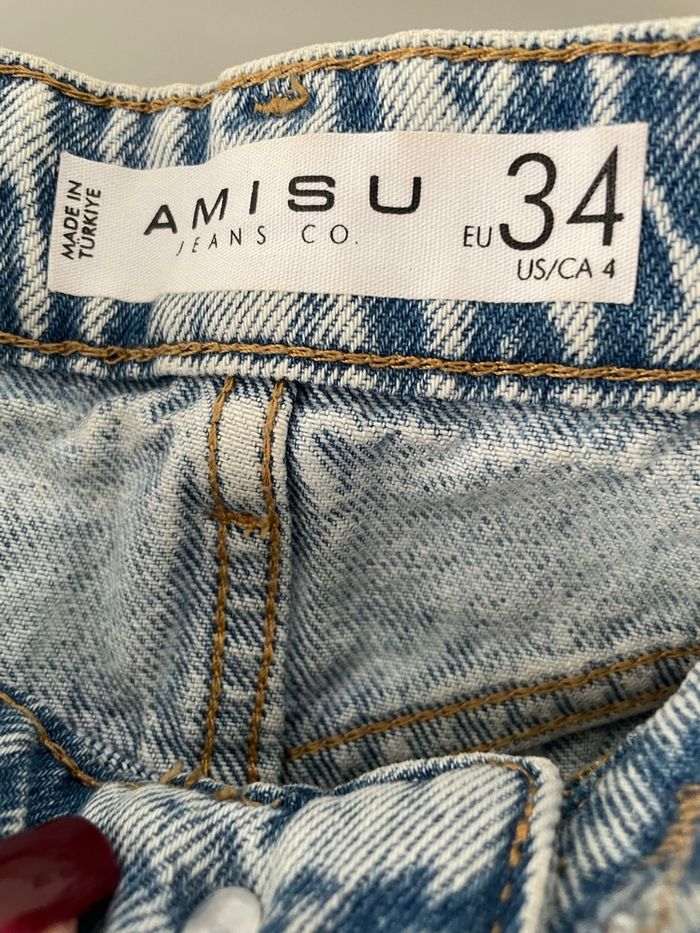 jean bleu - photo numéro 2