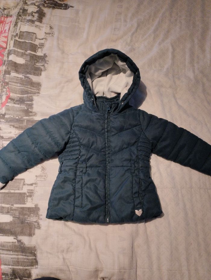 Manteau chaud Sergent major