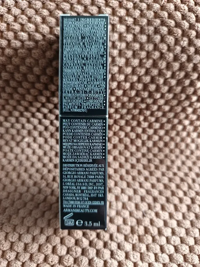 Gloss Armani - photo numéro 3