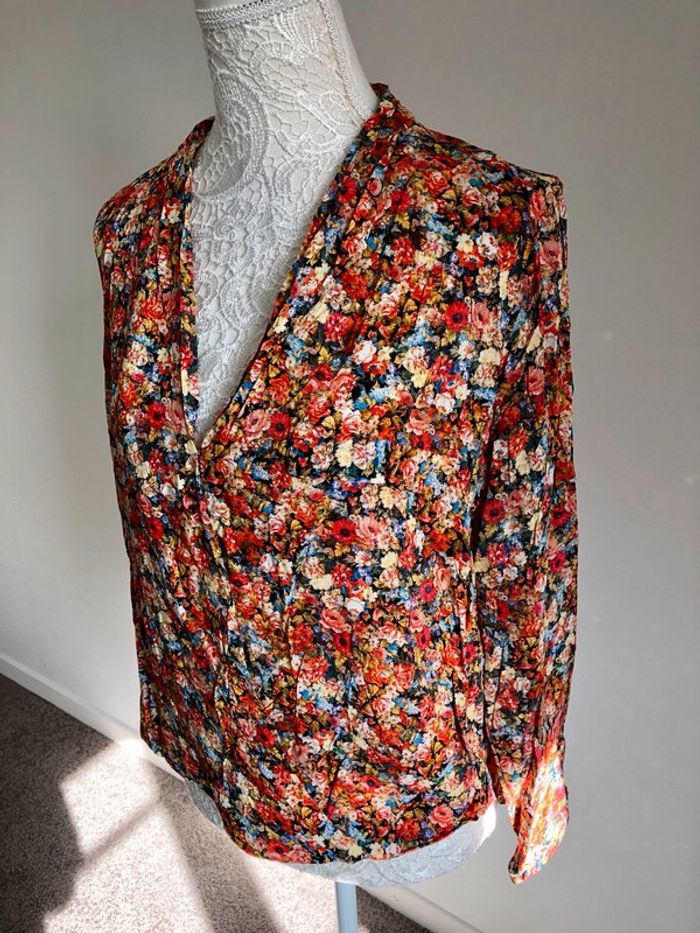 Chemise neuve Zara taille M - photo numéro 2