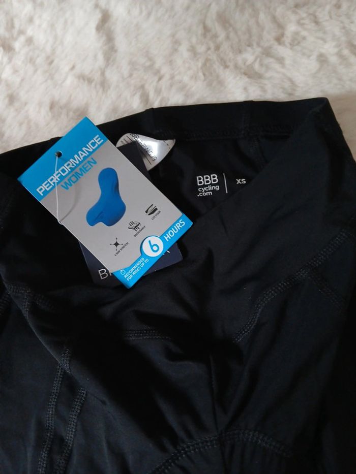 short cycliste cuissard taille XS - photo numéro 2
