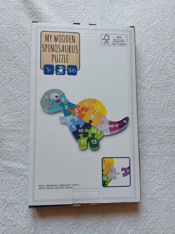 Puzzle spinosaurus 16 pièces
