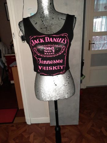 Mini tee shirt femme