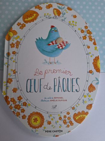 Livre enfant Le premier œuf de Pâques Père Castor