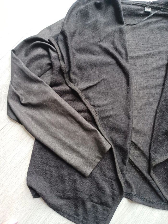 Gilet noire femme - photo numéro 2