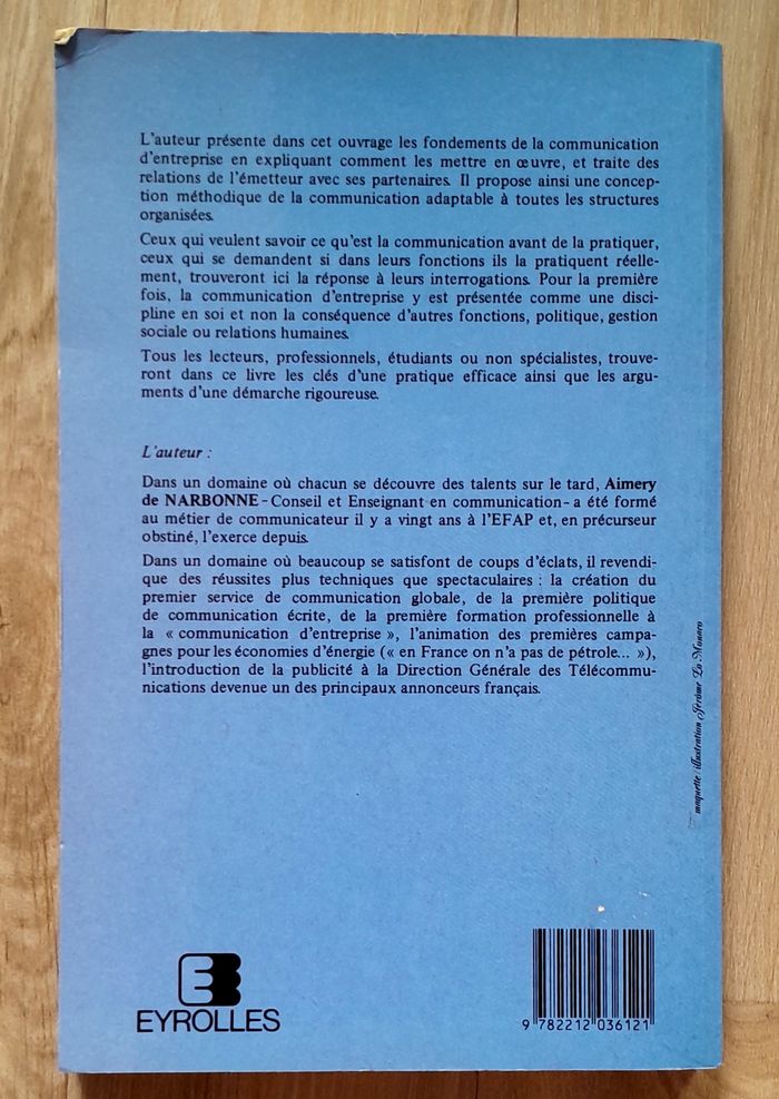 Communication d'entreprise conception et Pratique - photo numéro 4