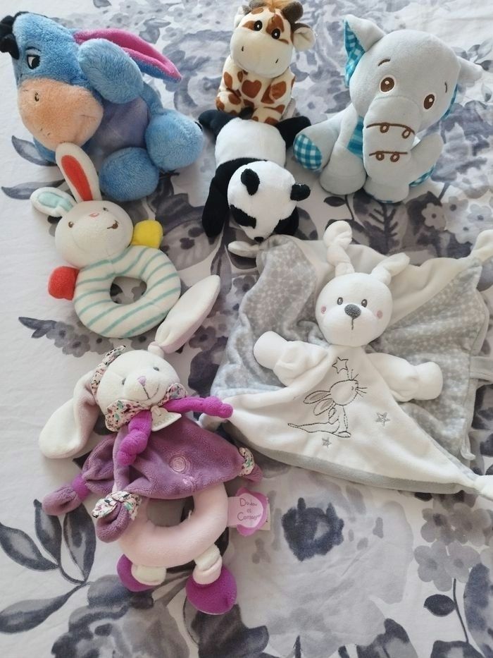Lot de doudous/peluches