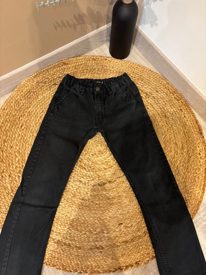 Jeans influx garçon taille 8 ans - photo numéro 2