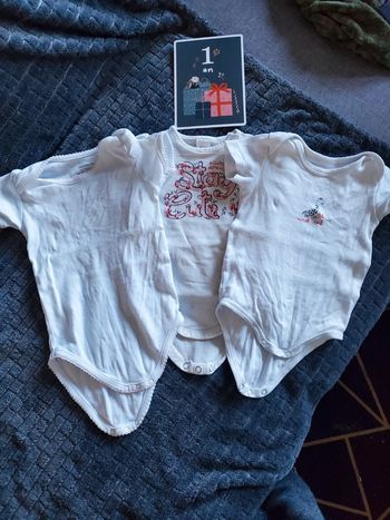 Lot 3 body fille