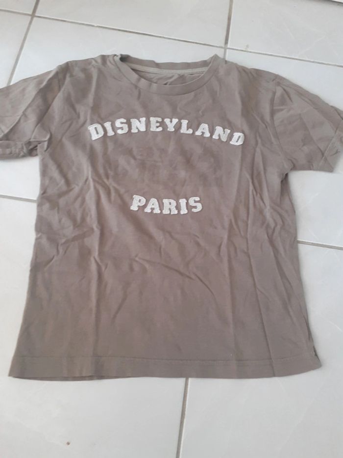 Tee shirt manches courtes disneyland