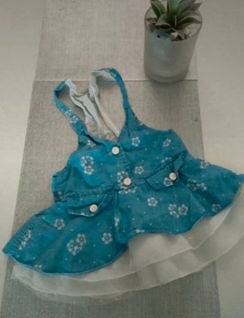 Jolie petite robe taille 12 mois