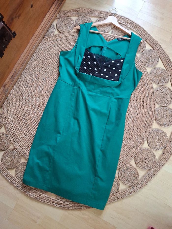 Robe crayon pin up Dolly and Dotty taille 44