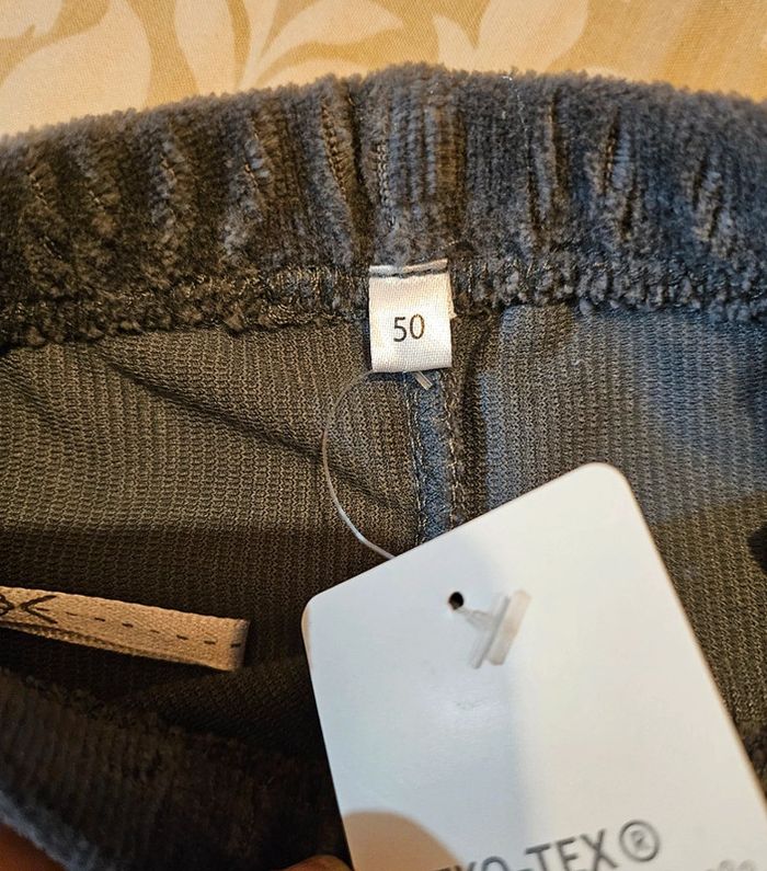 Lot de 2 leggings velours zeeman - photo numéro 4