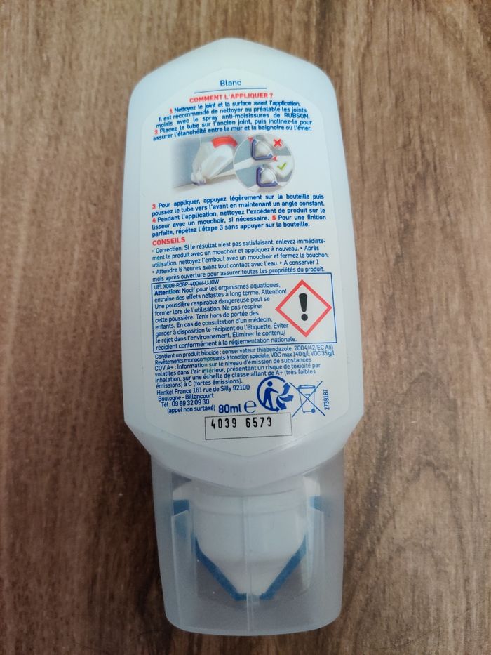 Re-new Rubson blanc - photo numéro 4