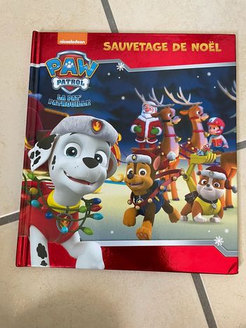 Livre pat patrouille