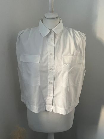 Chemisier sans manche Mango M neuf