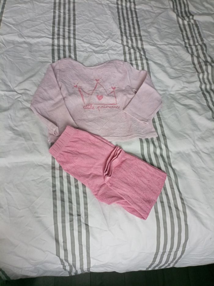 Lot de 5 pyjamas d'hiver 2 ans - photo numéro 6
