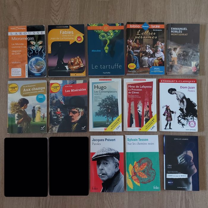 Lot de 13 livres