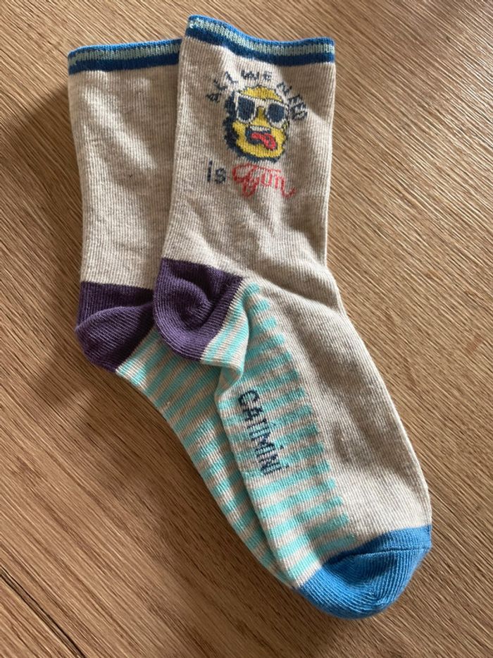 Chaussette catimini pointure 31/34 neuves sans étiquette