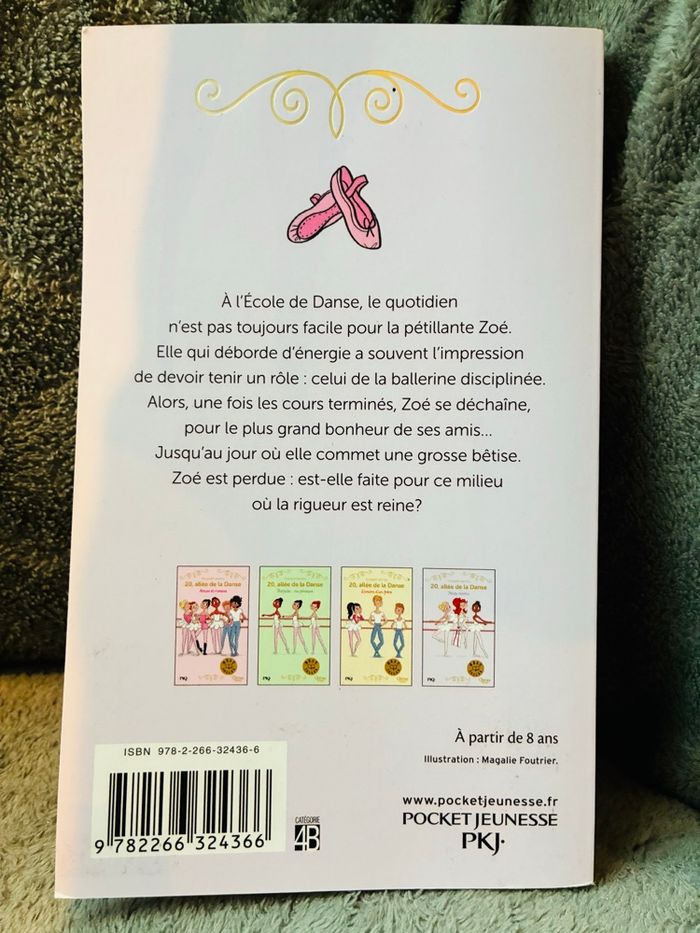 Livre roman enfant 20 allée de la danse - photo numéro 3