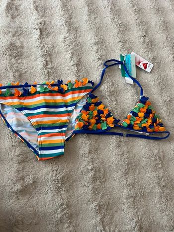 Maillot de bain 2 pièces fille 16 ans