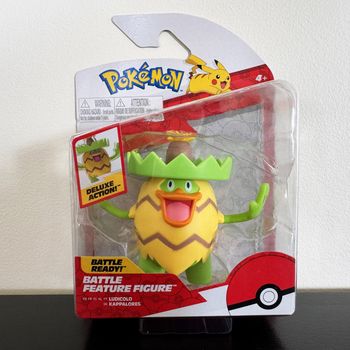 Ludicolo Figurine Battle Feature Figure Deluxe Action Pokémon