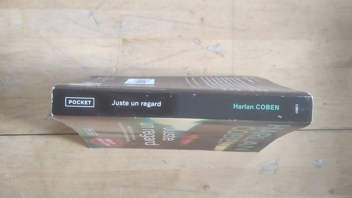 Juste un regard Harlan Coben Pocket 2024 - photo numéro 2
