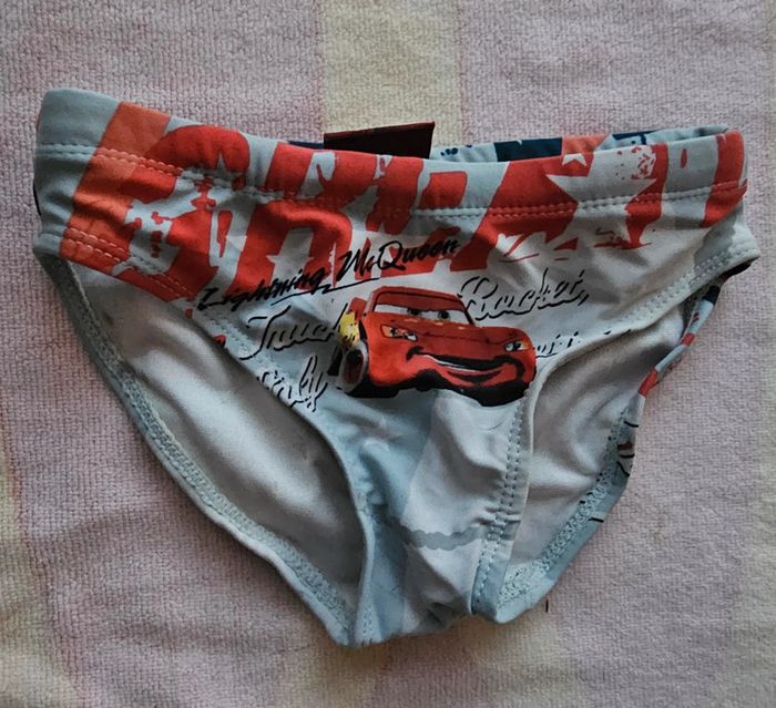 Maillot  de bain cars 6 ans