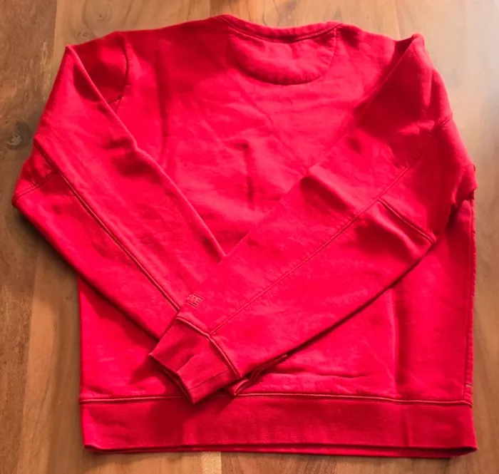 Sweat Lacoste rouge - Taille S - photo numéro 7