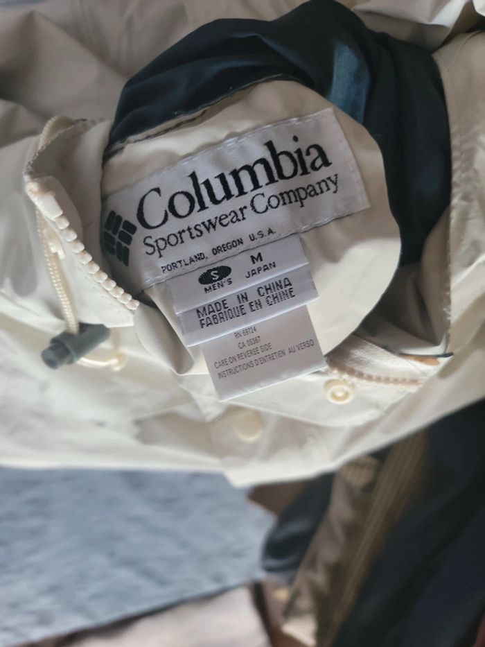 K-way vest Columbia vintage randonnée impeccable chic tendance old money grunge drip - photo numéro 4
