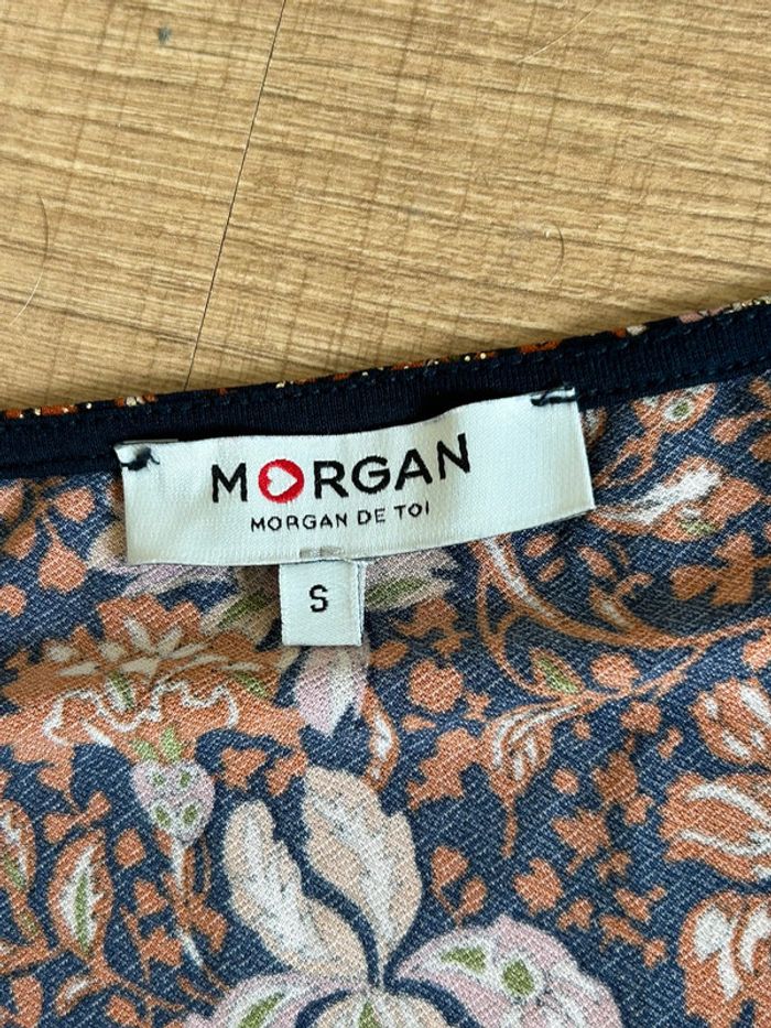 Blouse imprimée sans manches Morgan taille S jamais portée - photo numéro 14