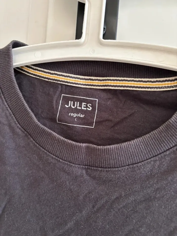 T-shirt imprimé Jules regular t.L tbe - photo numéro 2