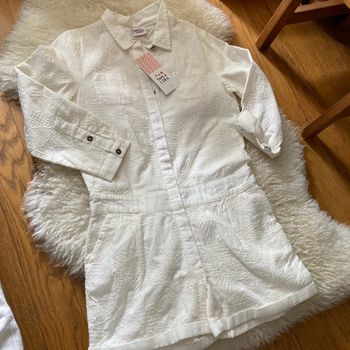 Combi short, tape-à-l’œil sept ans