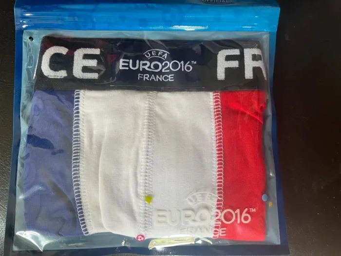 Boxer taille 8 ans