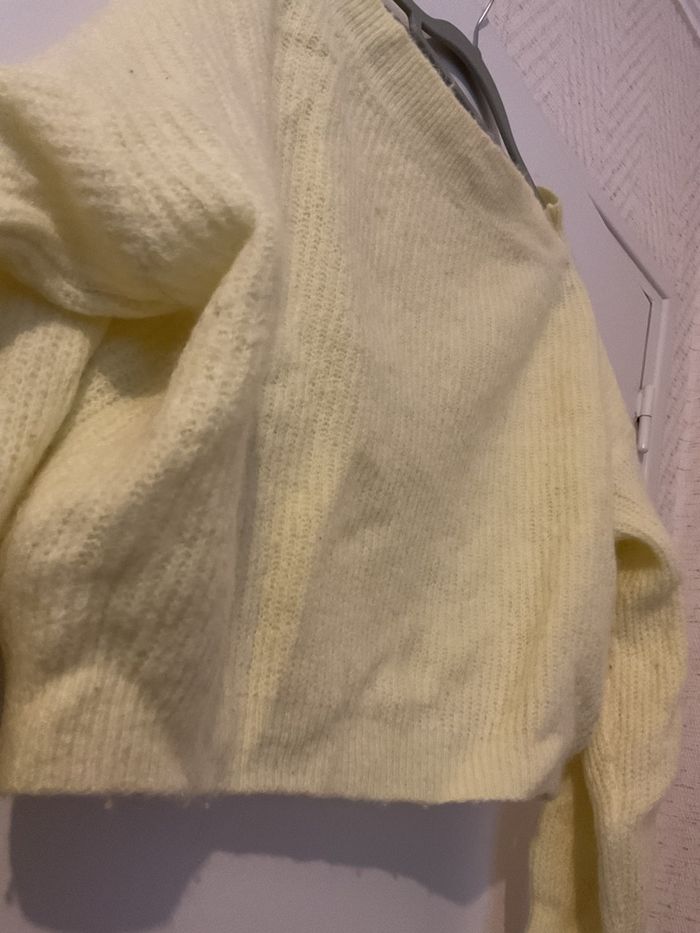 Pull laine naïs tendance - photo numéro 2