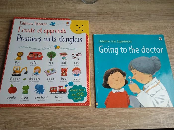 Livre en anglais
