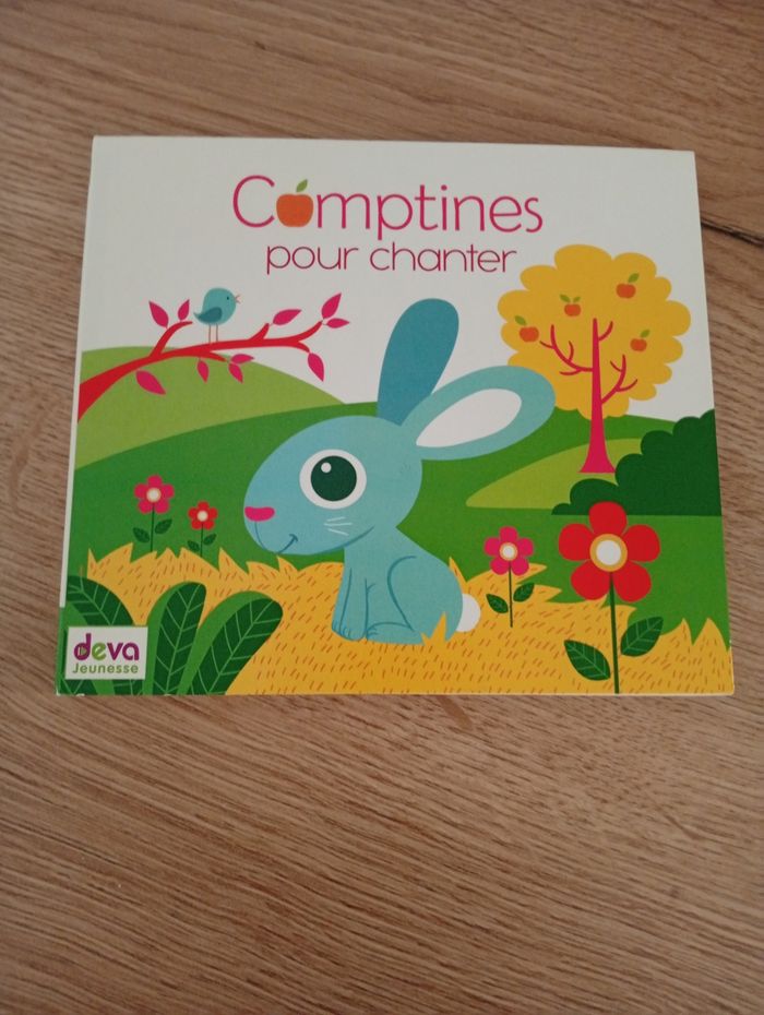 CD Comptines pour chanter