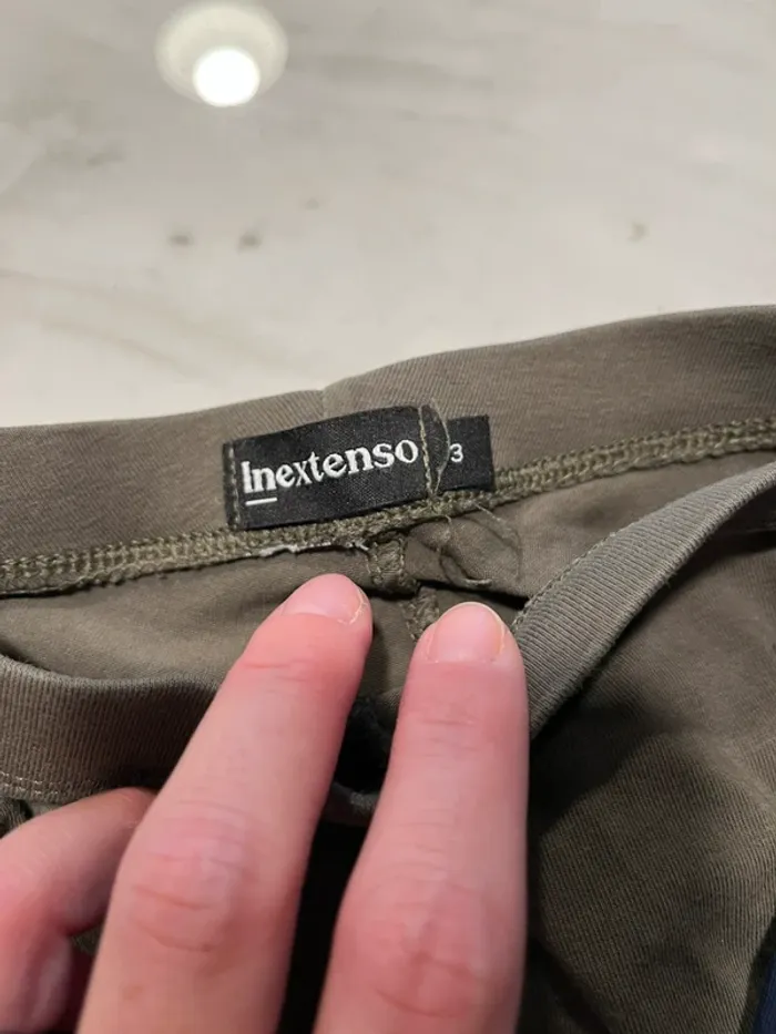 Lot de 3 leggings 3 ans - In extenso - photo numéro 3