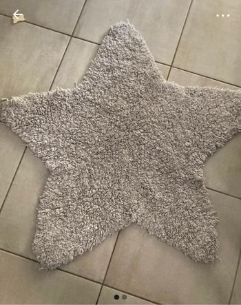 Tapis étoile