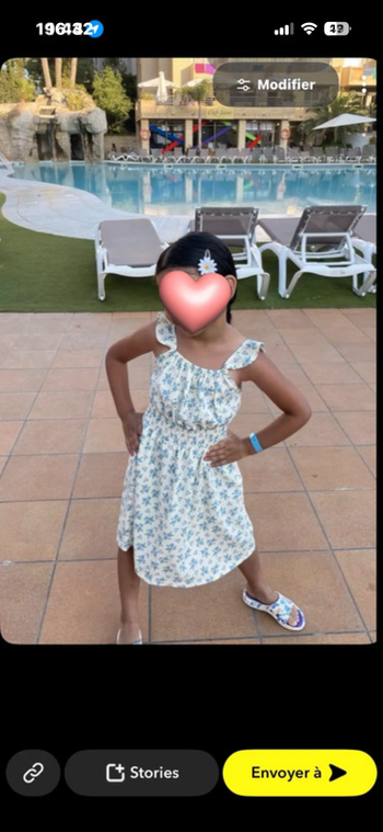 Robe fille kiabi 